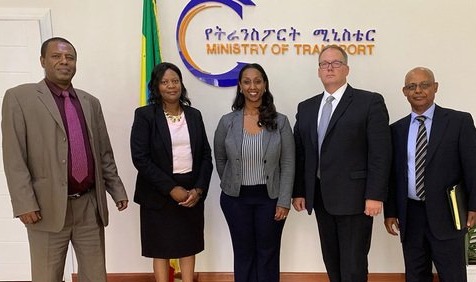 Photo with Ministry of Transport